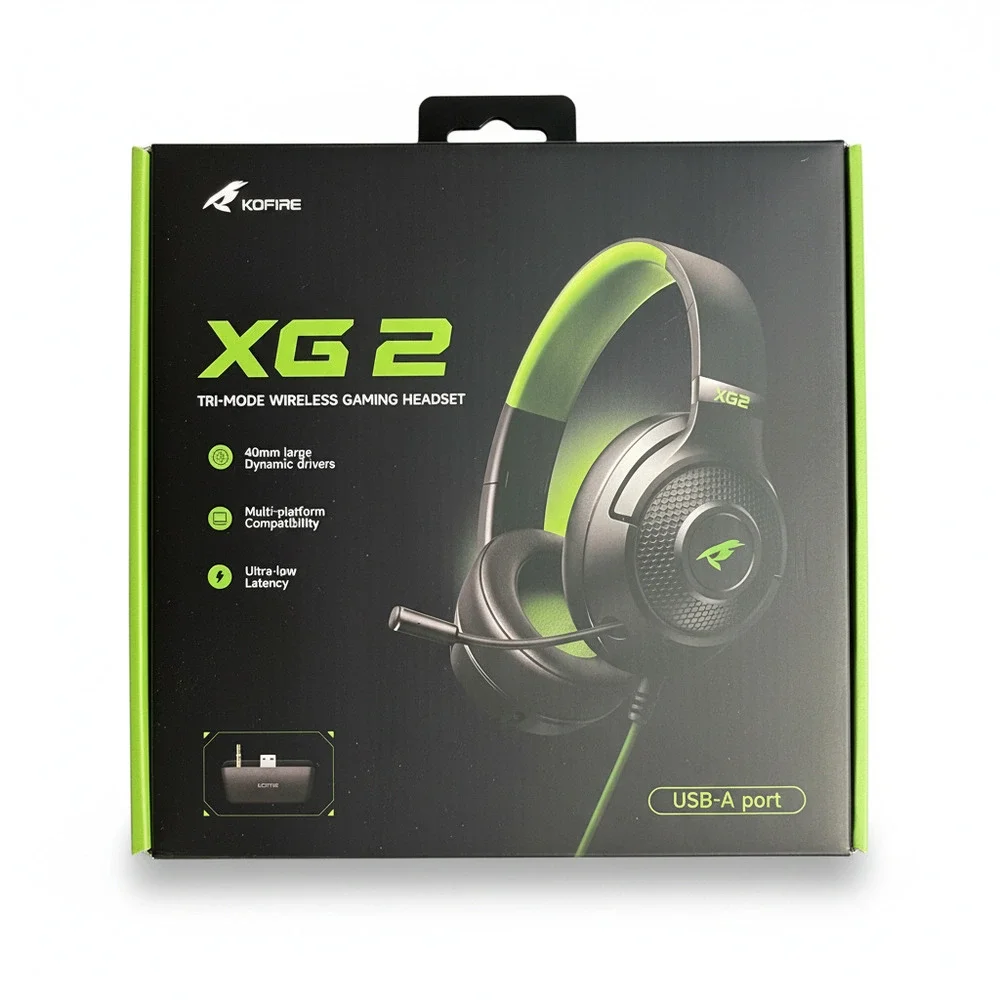 Kofire XG 2 Tri-Mode Wireless Gaming Headset (New/Open Box)